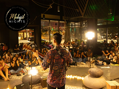 Acoustic South Asian Music Cozy Neighborhood Venues Local Artists Performance